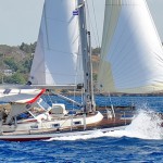 Inshore sailing in southern Cuba