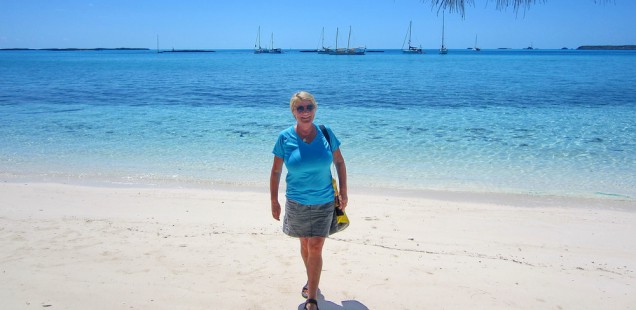 Härlig dag på Bahamas, våren 2012